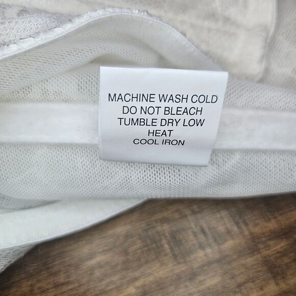 KENDALL & KYLIE Longsleeve Lace Bustier Corset Top Women's Size M White READ - Picture 5 of 13